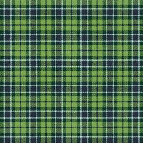 绿色格子布背景