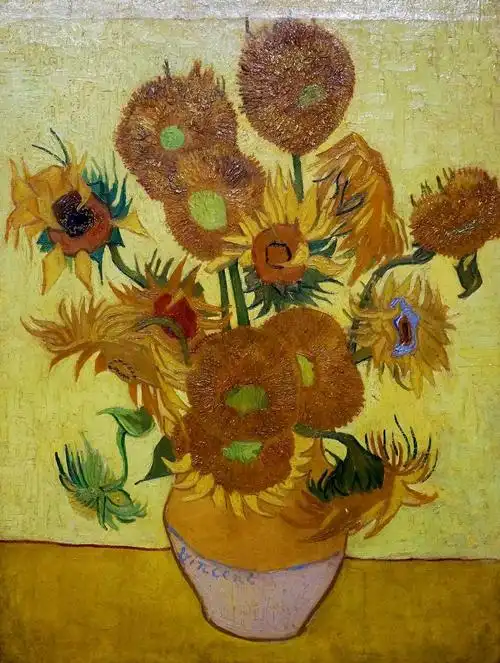 后印象派的三大巨匠之一文森特61梵高高清油画作品欣赏