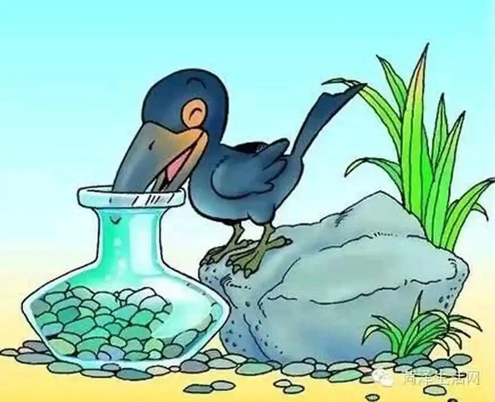 少儿绘本故事-乌鸦喝水,福州市花兰1套小演员台词演讲  主持人周玲娜