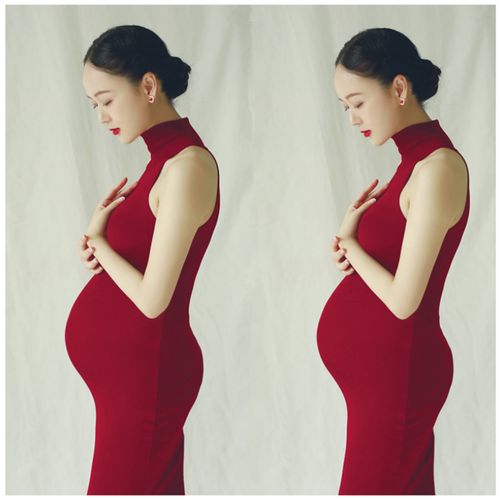 孕妇拍照服装影楼大肚妈咪写真私房艺术照超仙性感可爱摄影服套装