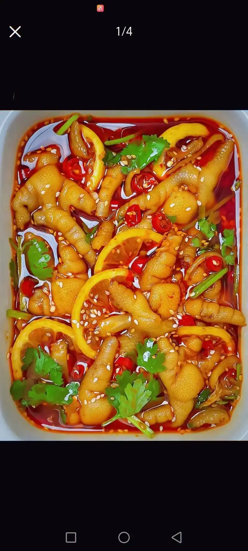 图文伙伴计划#图文伙伴计划 柠檬无骨鸡爪,真的太香了 不用 - 抖音