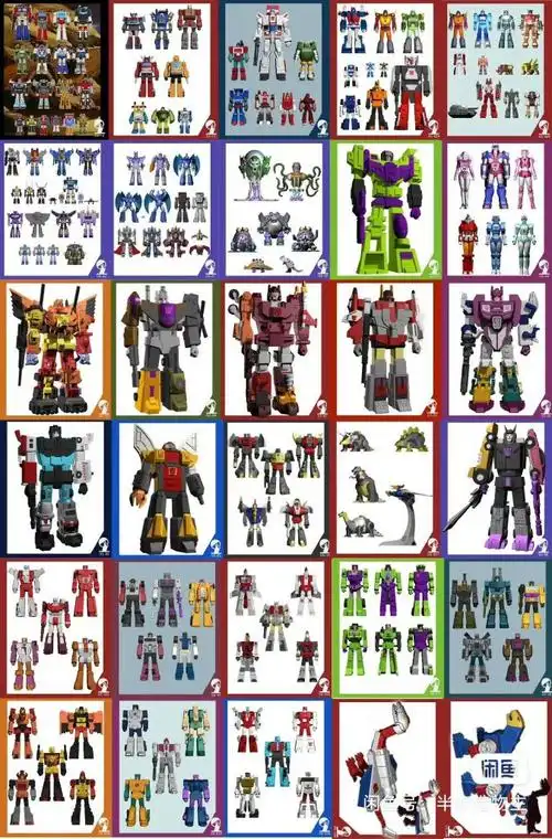 [手办]通过手艺人变形金刚g1收集齐符合比例的角色不是梦了