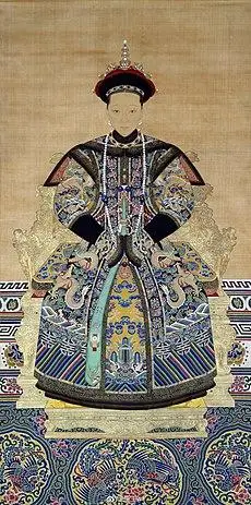 继任:孝哲毅皇后阿鲁特氏前任:孝全成皇后钮祜禄氏清朝摄政孝贞显皇后