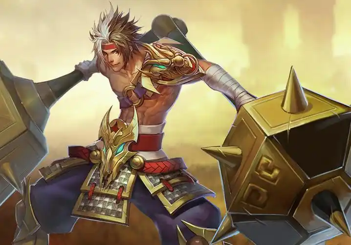 英魂之刃李元霸出装 李元霸技能天赋加点攻略_游戏吧手游网