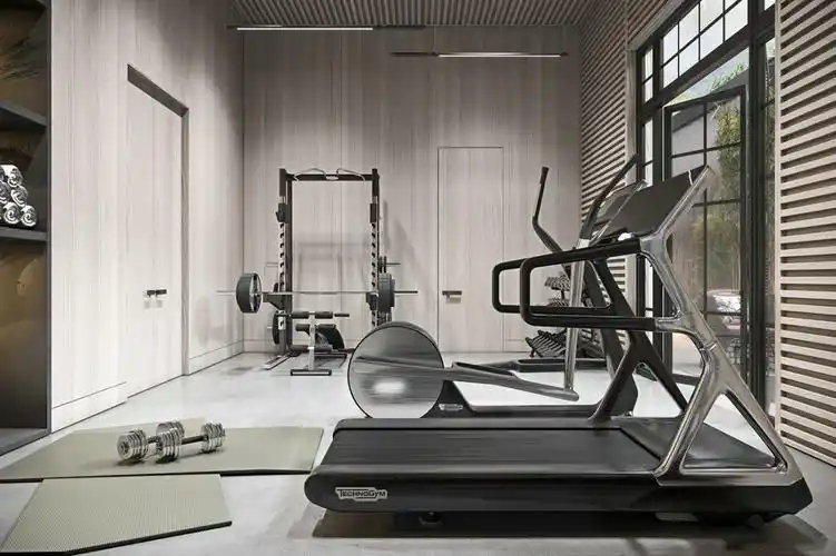 0609diff新作--现代家庭版健身房