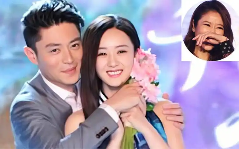 霍建华一把搂住赵丽颖,谁注意台下林心如的表情?网友:太真实了