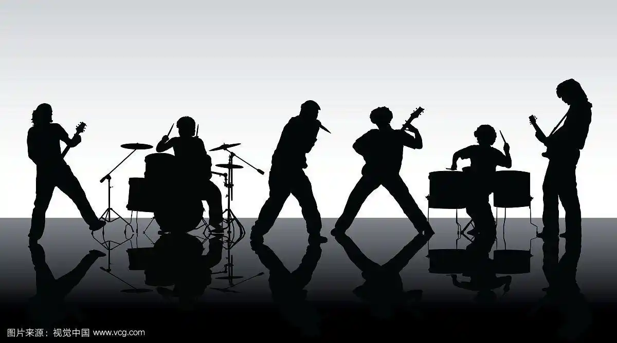 摇滚乐队轮廓