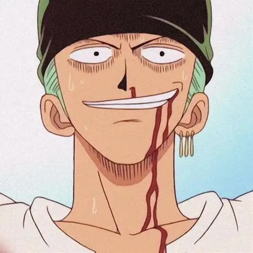 海贼王索隆头像