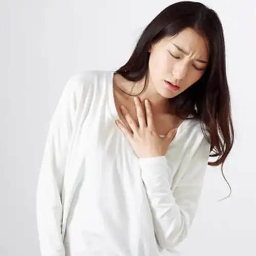 莫名感觉到胸部疼痛?