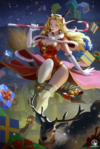 匠人绘19秋游戏原画美宣精品班 学员卡牌作业节选2