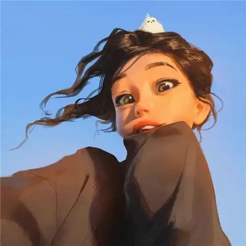 独立自信动漫女生头像 高清低调坚强独立的女生头像图片_女生动漫头像