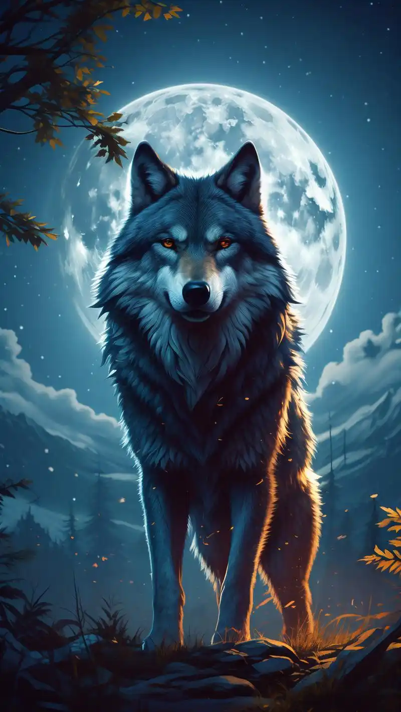 试试这些狼手机壁纸吧!狼的狡黠,勇猛与独立,正是你个性的完美体现.