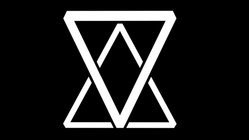 艺术设计单色公司logo标志商标极简主义三角形monochromelogo