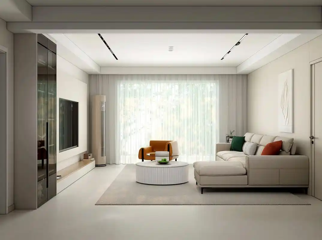 现代简约-神木市装修效果图设计.紫金苑全屋设计 #设计案例分 - 抖音