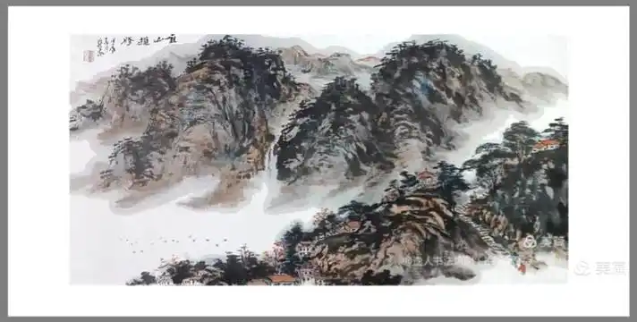 寻幽揽胜逸趣盈怀水墨探幽甲辰春季雅集小记