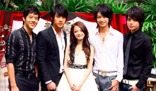 由林合隆执导,吴尊,张韶涵,辰亦儒,顾宝明,胡宇崴,利昂霖,卓文萱