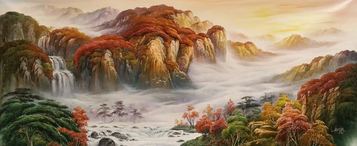 江山如画,一时多少豪杰!