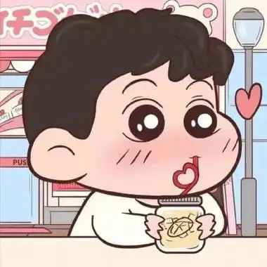 超可爱好看的手绘卡通情头图片 小众不易撞的萌系情侣头像合集_情侣