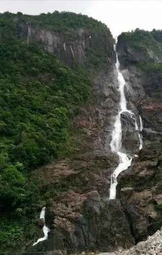 魅力阳春——【八甲白水瀑布】