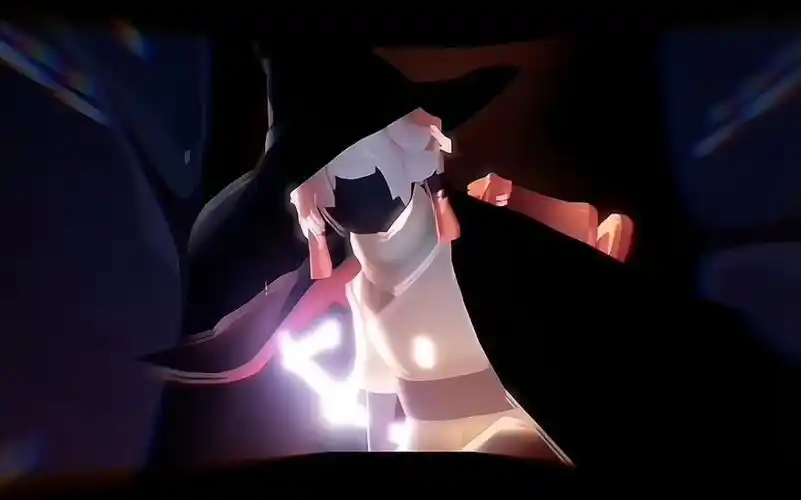 叫一声宝贝我会不理你吗?#光遇 #巫师 yc 快乐的小手:@秦晋泽