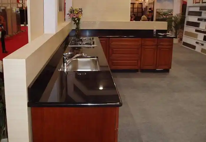 大理石厨房灶台