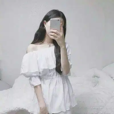 qq头像女生手机挡脸高清好看用手机挡脸女生头像图片