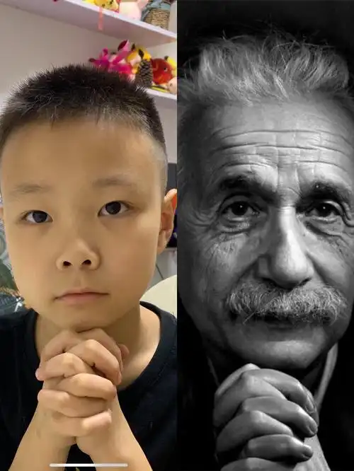 放下手机,你能干些什么?——西门小学二5班"世界名画模仿"