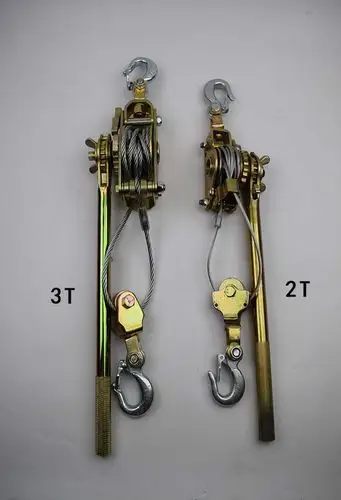 超级新品 定做 长壮 双钩多功能紧线器 钢丝绳拉紧器防滑轮紧线器日式