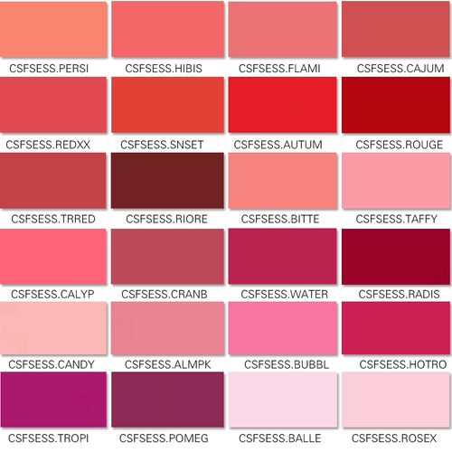 罗旺红粉色系素色纯色布配色拼布手工棉布料面料diy美国进口1/4