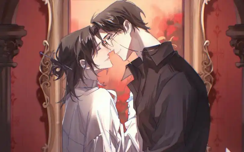 【我只喜欢你的人设】procreate录屏 双人插稿件过程