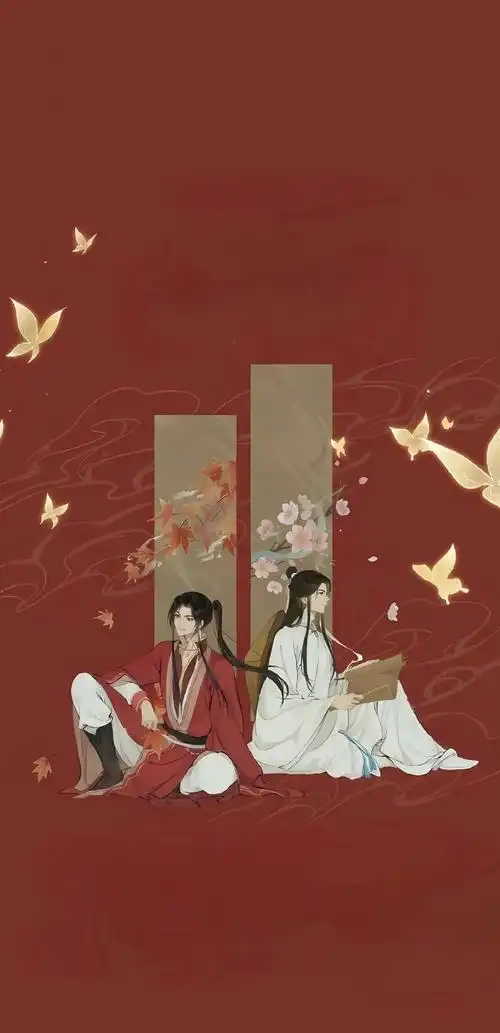 天官赐福##花怜