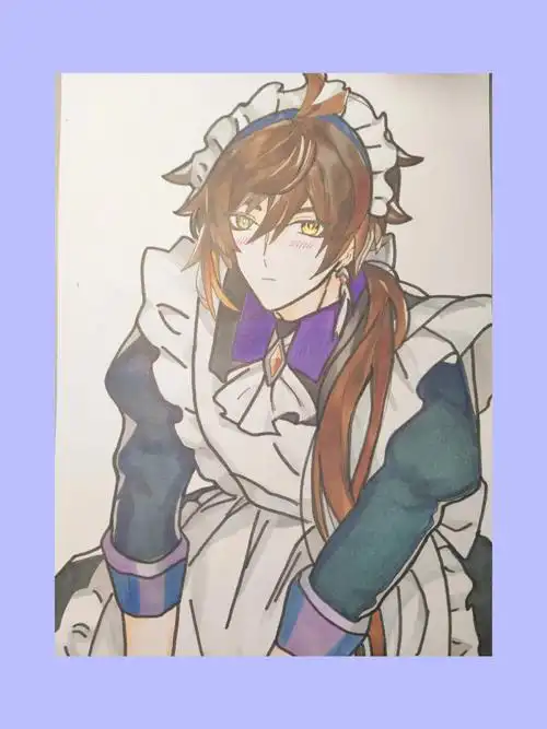 原神  #钟离 #手绘