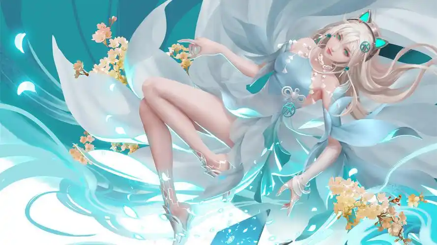 the one天选姬图片桌面壁纸