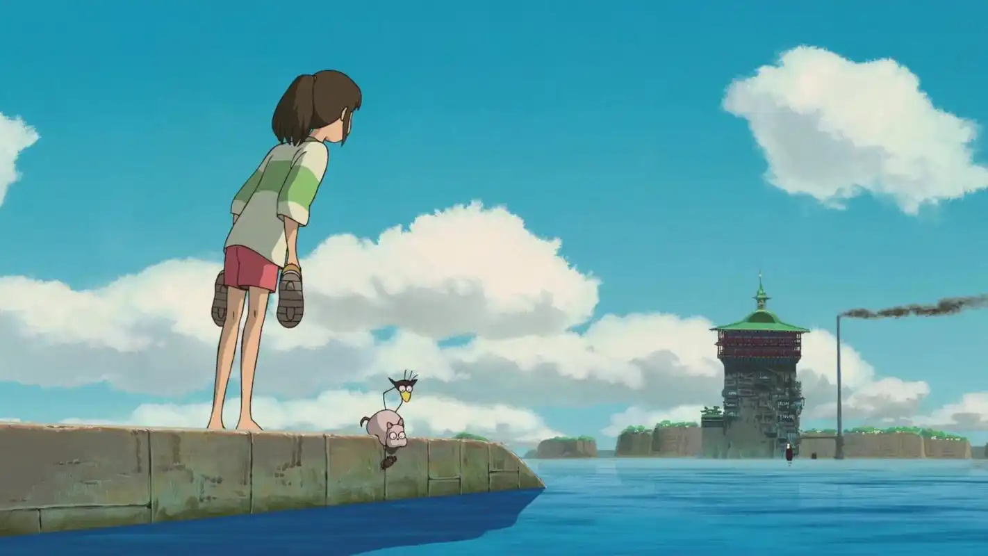 经典动漫千与千寻高清壁纸素材_mac小美人儿-站酷zcool