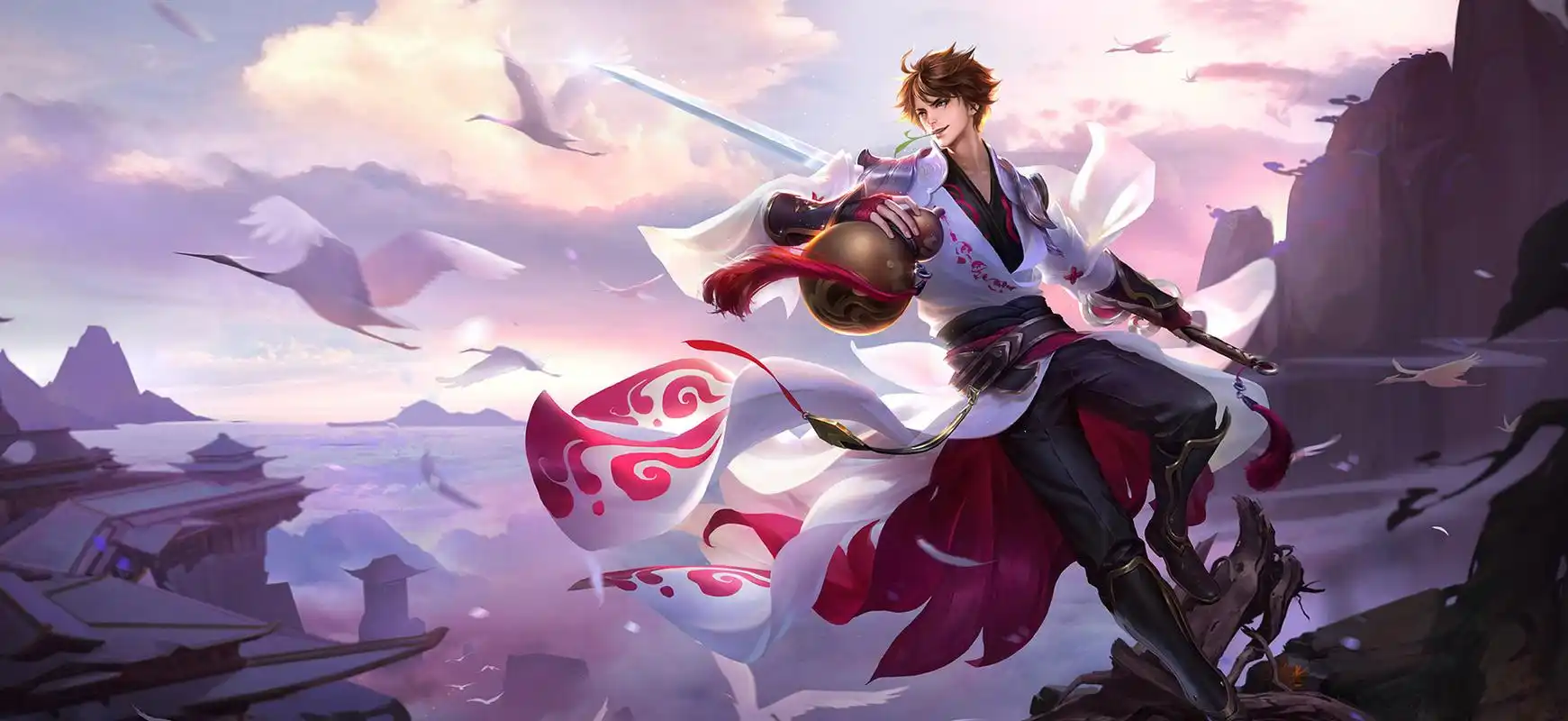 p>李白,手游《 a target="_blank" href="/item/王者荣耀/18752941"