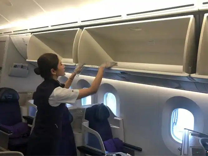 航后清舱我先行 - 美篇