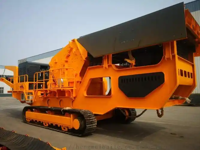 山石破碎机磕石机-移动碎石机-大型石头破碎机可分期