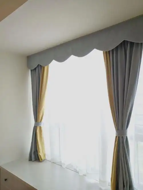 简约式平板帘头