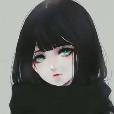 暗黑系高冷女生头像动漫高清高冷的黑暗系女生动漫头像图片