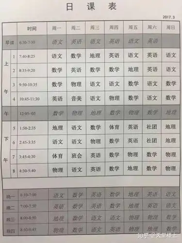 请问高中生周末是怎么放假的?周日有假期吗?