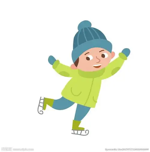 溜冰设计图__卡通设计_广告设计_设计图库_昵图网nipic.com