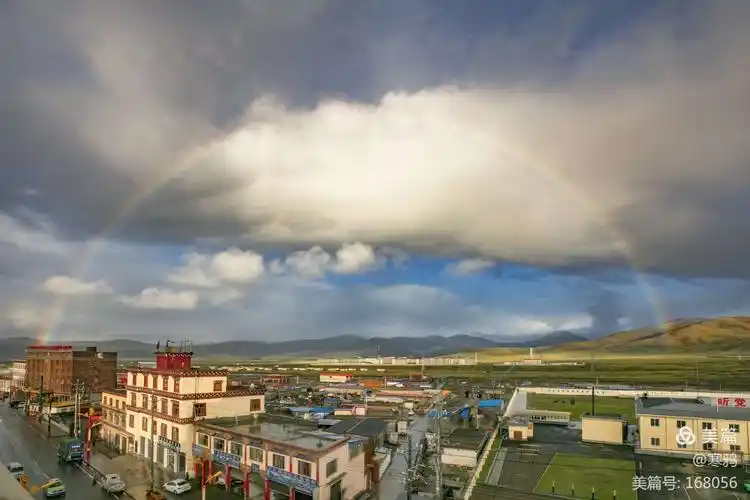 神奇美丽的川西高原(6)石渠县沿途