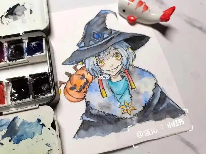 滤镜比我会画画系列光遇巫师