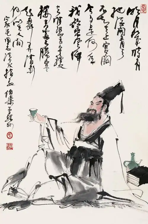 名家绘画:人物作品欣赏39