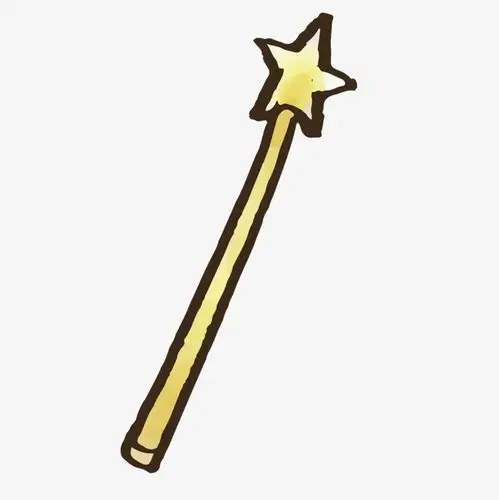 小仙女创意卡通免扣图艺术字png psd