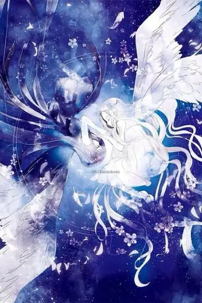 恶魔与天使素描