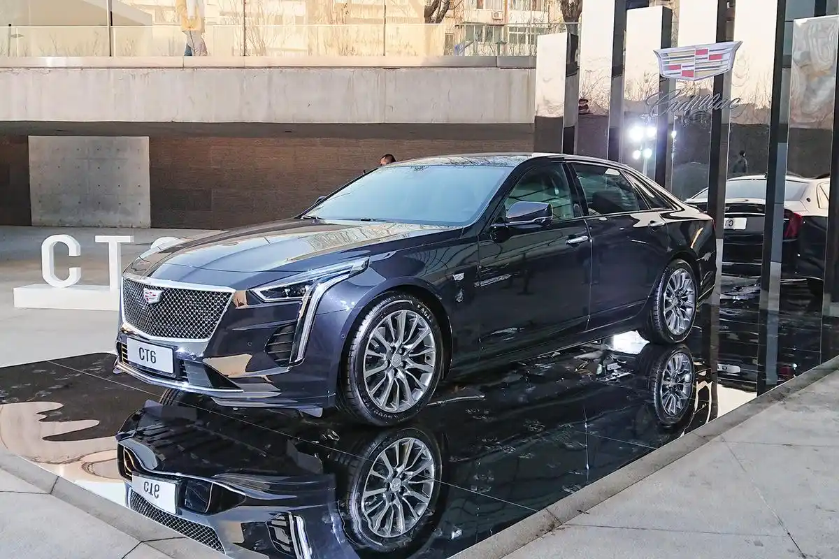 97-53.97万元 新款凯迪拉克ct6正式上市