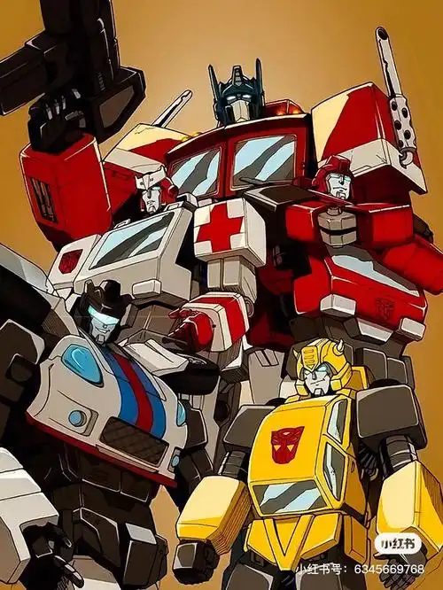 变形金刚图片汽车人合集