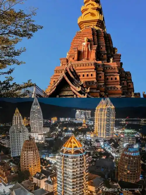 云南西双版纳告庄西双景