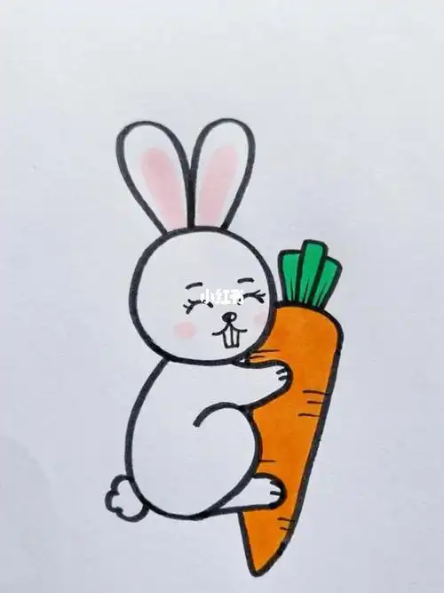 简笔画  #简笔画教程  #创意美术儿童画